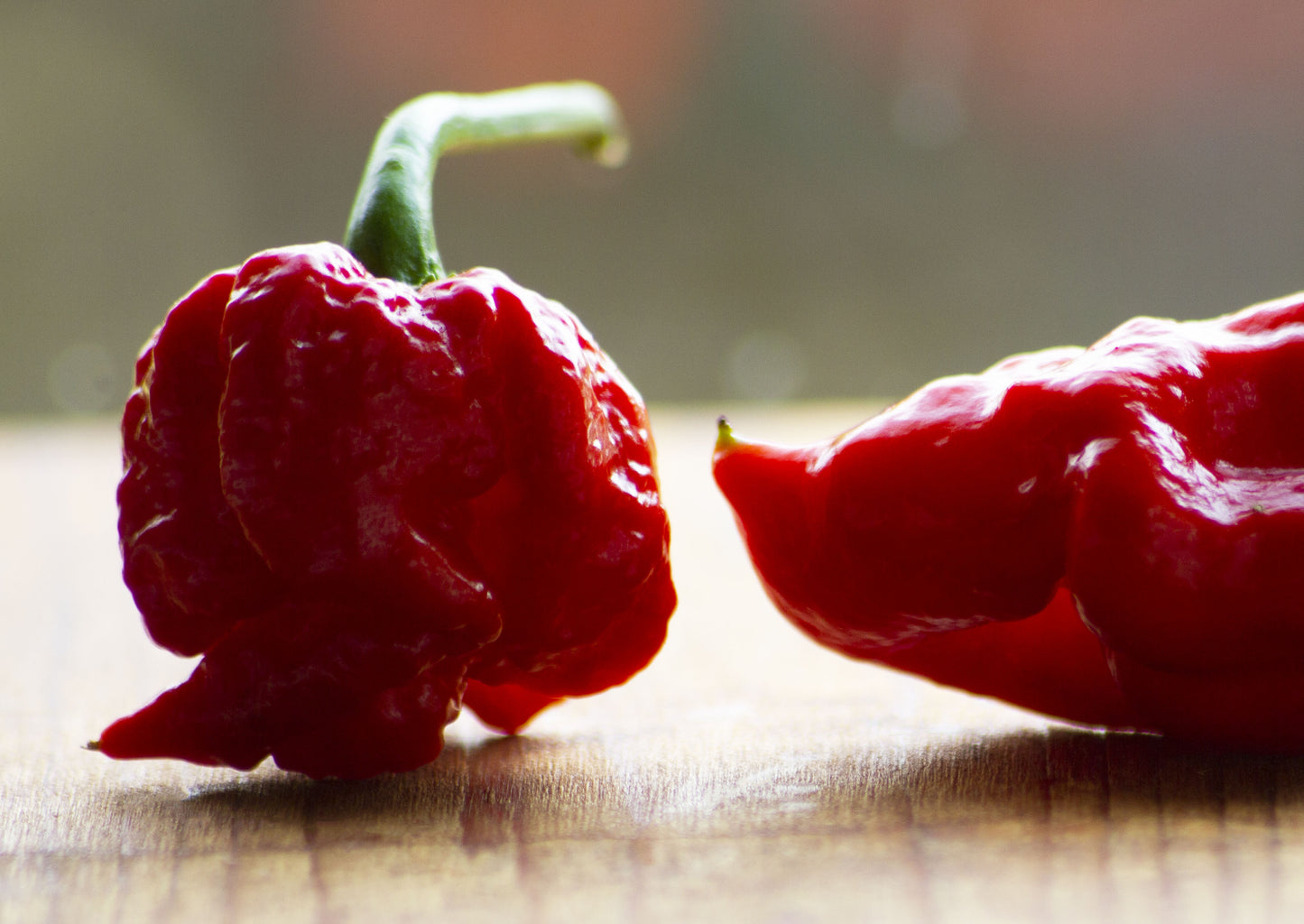 Piment Carolina Raper bio