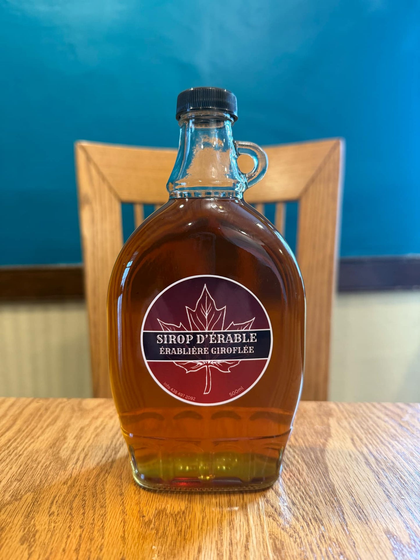 Sirop d'érable