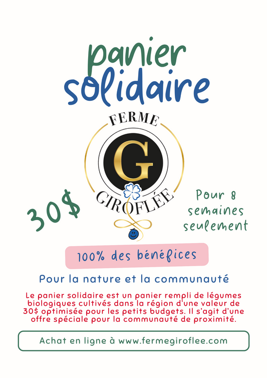 Solidarity Baskets