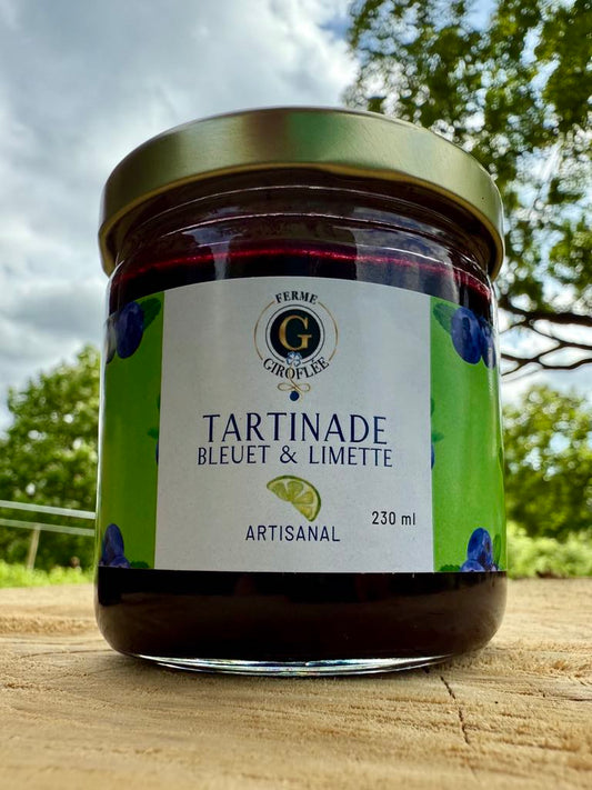 Tartinade artisanale
