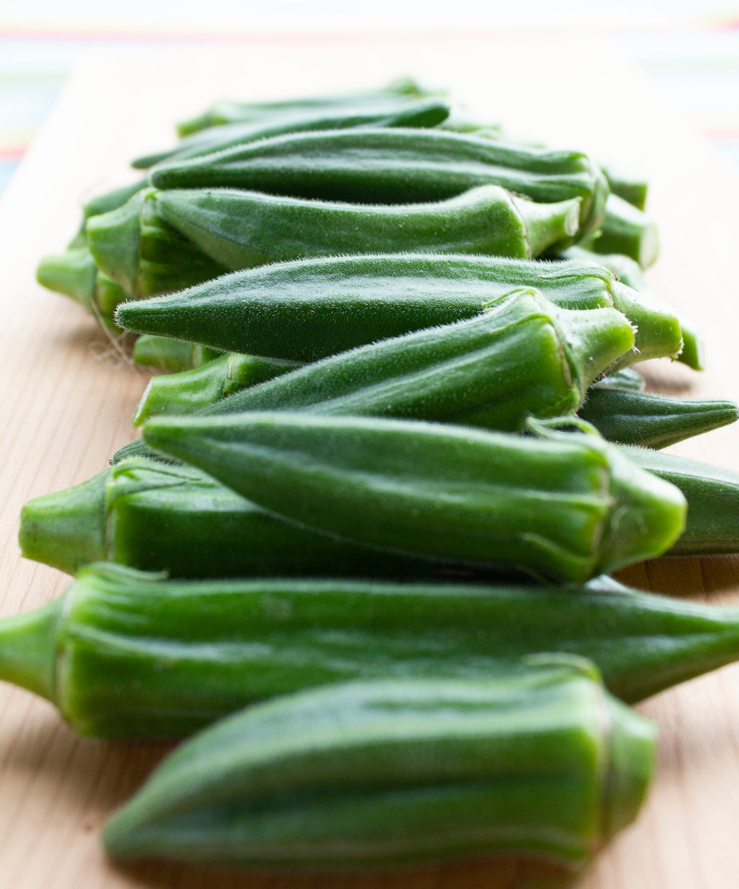 Okra (Gombo) bio