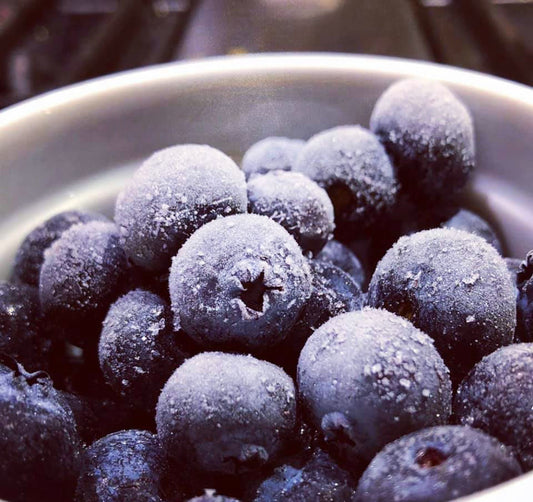 Frozen Organic Blueberries 800 gr - Quality #2
